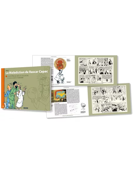 es::La malédiction de Rascar Capac Vol. 1: Les 7 boules de cristal-0
