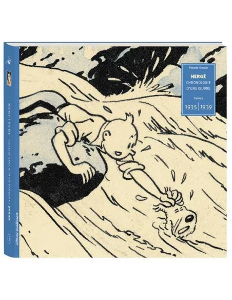 es::HERGÉ: CHRONOLOGIE D'UNE OEUVRE Tomo 3