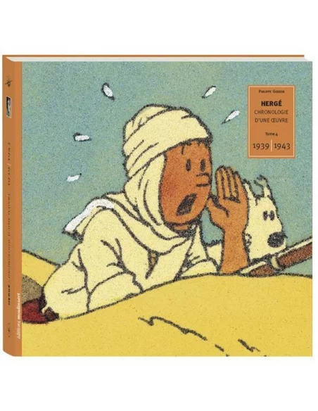 es::Hergé: Chronologie d'une oeuvre Tomo 4