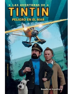 es::PELIGRO EN EL MAR - Libro infantil Tintín