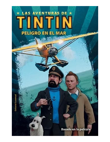 es::PELIGRO EN EL MAR - Libro infantil Tintín