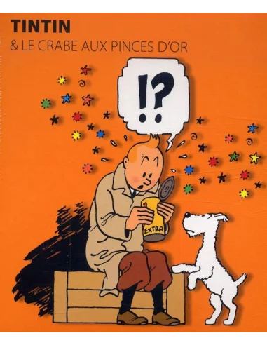 es::Tintin Et Le Crabe Aux Pinces D'OR - Libro animado Tintín en francés
