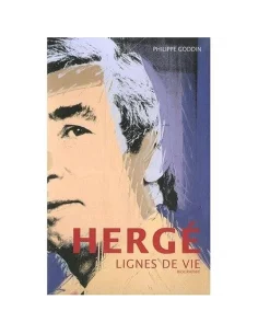 es::HERGÉ LIGNES DE VIE - Libro Tintín en francés