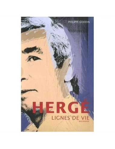 es::HERGÉ LIGNES DE VIE - Libro Tintín en francés