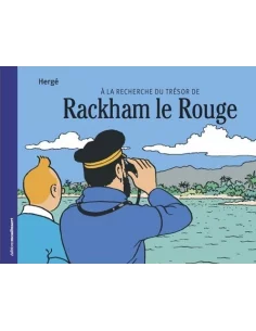 es::Á La Recherche Du Trèsor De Rackham Le Rouge - Libro en francés.