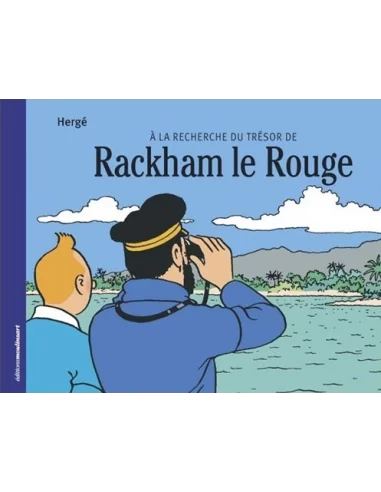 es::Á La Recherche Du Trèsor De Rackham Le Rouge - Libro en francés.