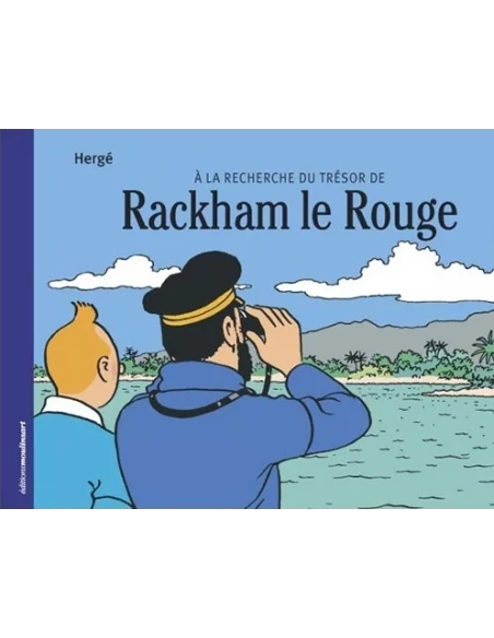 es::Á La Recherche Du Trèsor De Rackham Le Rouge - Libro en francés.