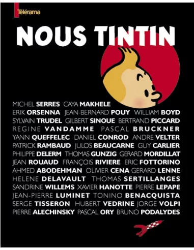 es::Nous Tintin - Libro en francés