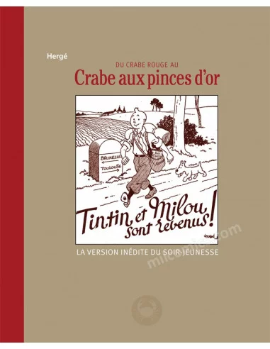 es::Hergé: Du Crabe Rouge aux Pinces D'Or