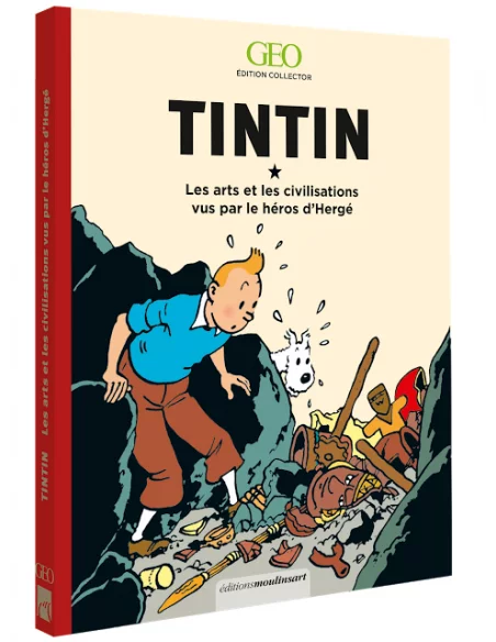 es::GEO - Les arts et les civilisations vus par le héros d'Hergé