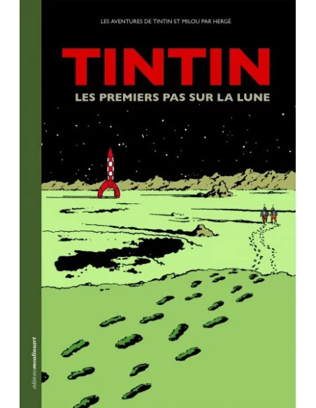 es::Tintin. Les premiers pas sur la lune