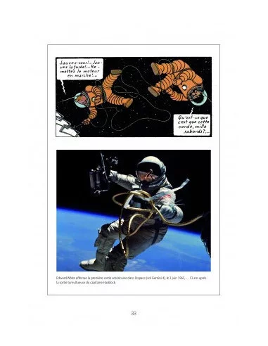 es::Tintin. Les premiers pas sur la lune