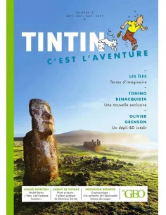 es::GEO. Tintin. C'est l'aventure 02