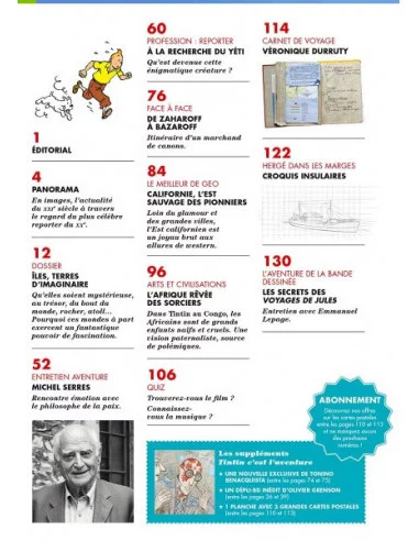 es::GEO. Tintin. C'est l'aventure 02