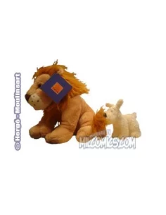 es::MILÚ Y LEÓN - Peluche Tintín