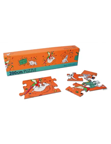 es::Puzzle Tintín 2 Metros: Milú