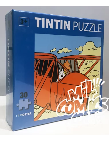 es::Puzzle Tintín: Avión-0