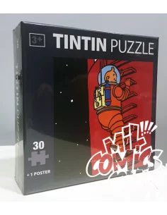 es::Puzzle Tintín: Luna - Escalera-0