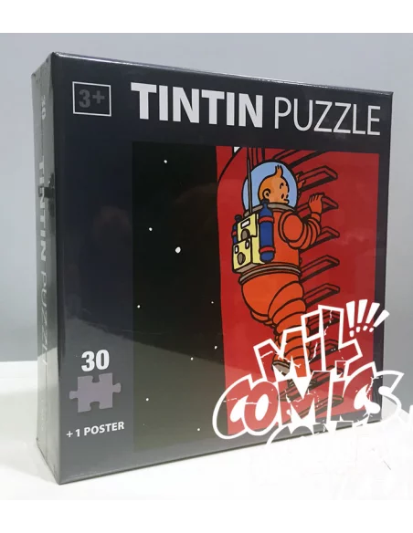 es::Puzzle Tintín: Luna - Escalera-0