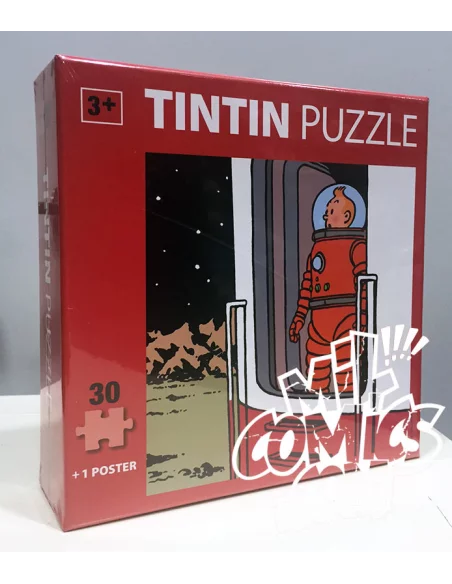 es::Puzzle Tintín: Luna - Puerta-0