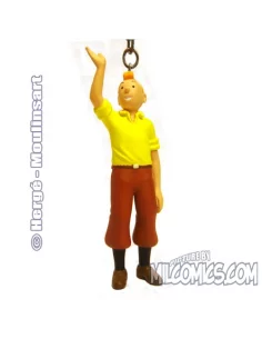 es::Tintín Llavero Tintín Saludo Grande