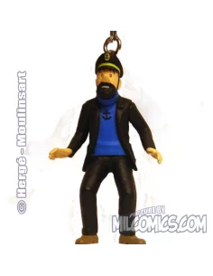 es::HADDOCK EN EL RALLY GRANDE - Llavero Tintín