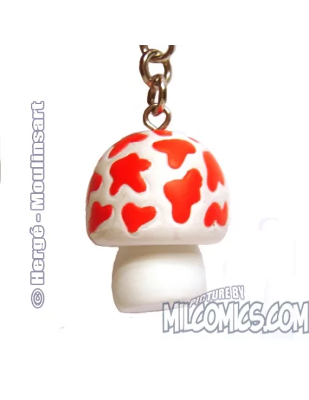 es::SETA MISTERIOSA GRANDE - Llavero Tintín