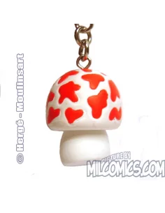 es::SETA MISTERIOSA PEQUEÑA - Llavero Tintín