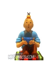 es::TINTÍN SENTADO PEQUEÑO - Llavero Tintín