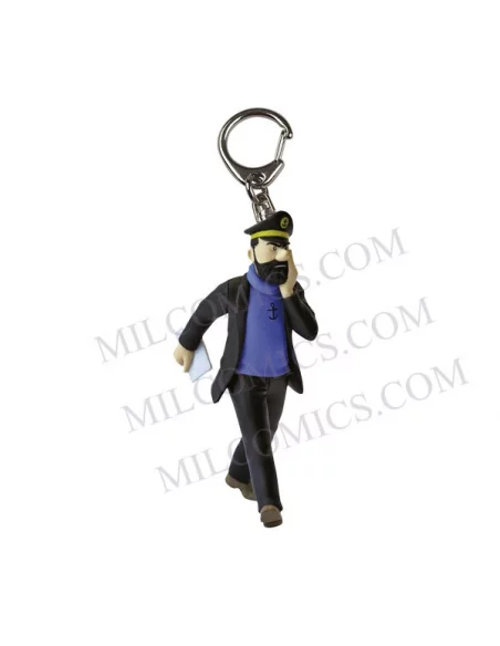 es::Haddock Con Periódico Grande - Llavero Tintín