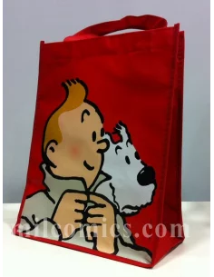 es::Bolsa Tintín Gabardina Roja