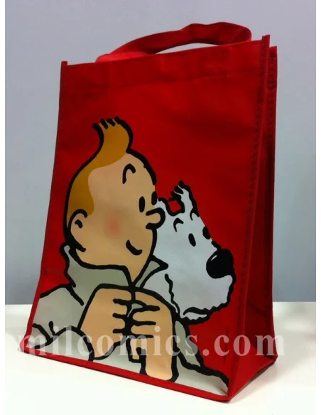 es::Bolsa Tintín Gabardina Roja