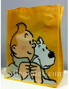 es::Bolsa Tintín Gabardina Amarilla