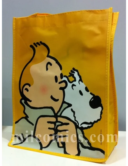 es::Bolsa Tintín Gabardina Amarilla