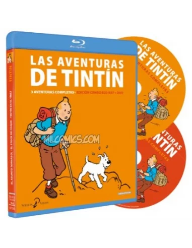 es::Las Aventuras De Tintín 06 - Combo BLU-RAY + Dvd