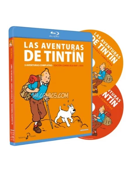 es::Las Aventuras De Tintín 06 - Combo BLU-RAY + Dvd