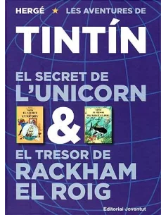 es::Album Doble: El Secret Del Unicorn & El Tresor de Rackham El Roig Catalán