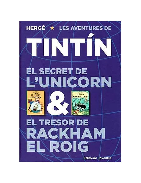 es::Album Doble: El Secret Del Unicorn & El Tresor de Rackham El Roig Catalán
