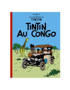 es::Tintin 02: Tintin Au Congo Francés
