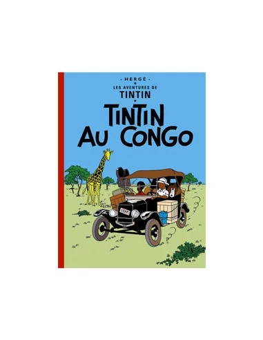 es::Tintin 02: Tintin Au Congo Francés