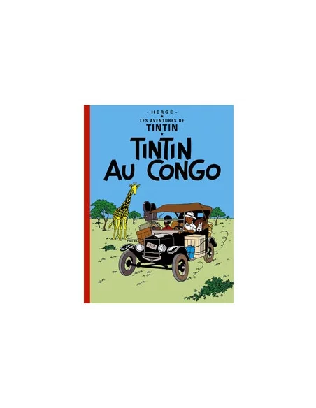 es::Tintin 02: Tintin Au Congo Francés