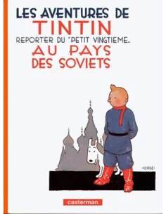 es::Tintin 01: Tintin au Pays des Soviets Francés