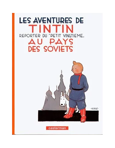 es::Tintin 01: Tintin au Pays des Soviets Francés