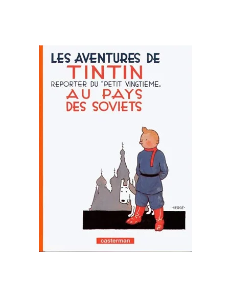 es::Tintin 01: Tintin au Pays des Soviets Francés