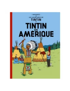 es::Tintin 03: Tintin En Amérique Francés