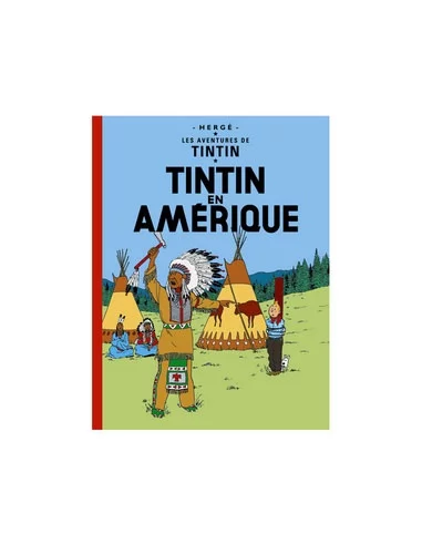 es::Tintin 03: Tintin En Amérique Francés