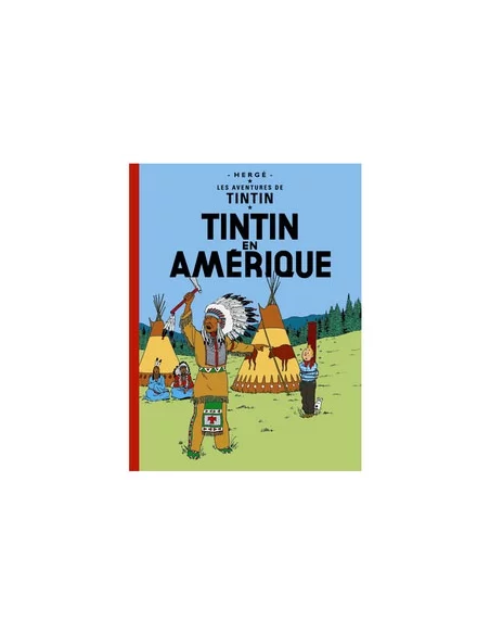 es::Tintin 03: Tintin En Amérique Francés