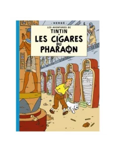 es::Tintin 04: Les Cigares du Pharaon Francés