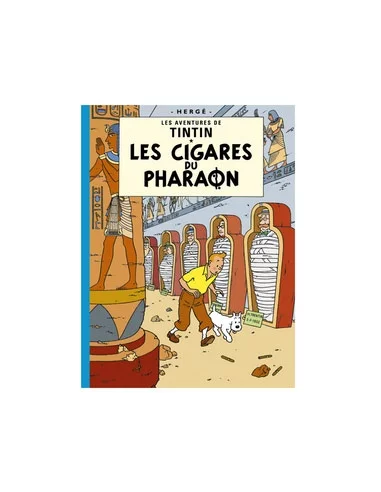es::Tintin 04: Les Cigares du Pharaon Francés