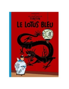 es::Tintin 05: Le Lotus Bleu Francés